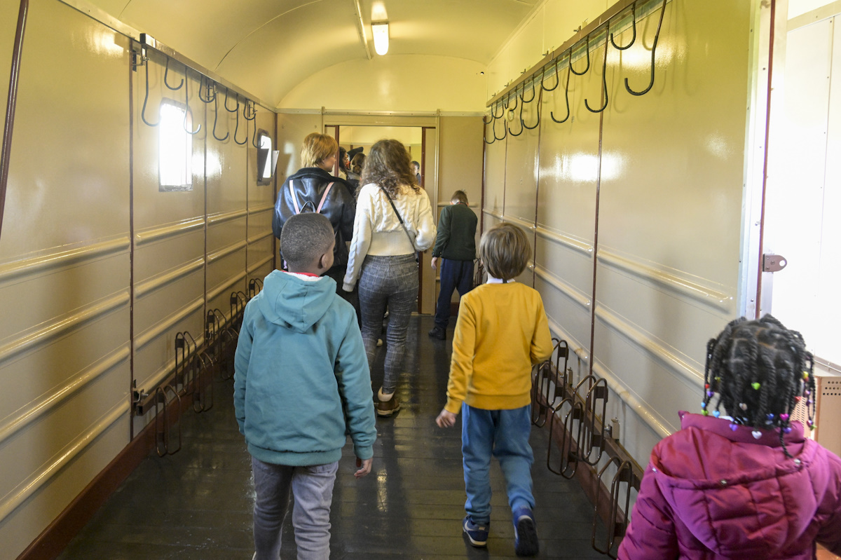 Dove Vedere Il Treno Dei Bambini